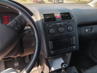 Prodám VW Touran 2009, 1,9 tdi - 2