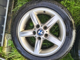 Predám alu R16, 205/55 e87 letné - 2