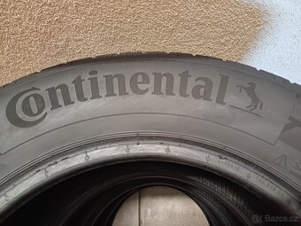 LETNÍ pneu Continental 195/65/r15 4ks - 2