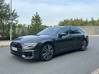 A6 50 TDi, S-line, Záruka, ČR - 2