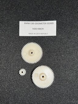 Opravná kolečka počitadla km do budíků bmw e30 - 2