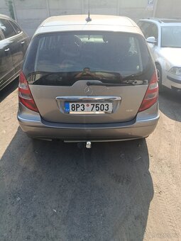 Mercedes A180 , 2.0 CDI 2007  manuál - 2