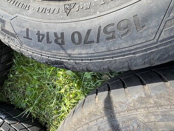 Plechy Fabia R14 4x100 - 2