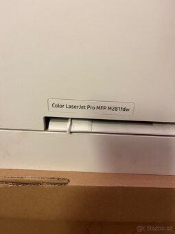 HP Color LaserJet Pro MFP M477fdn + tonery - 2