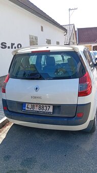 Renault Scénic 1.5 dci,60 kW, 2003 - 2
