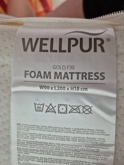 Matrace 90x200 - 2