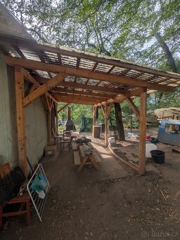 Dřevěná pergola 3x5m - 2