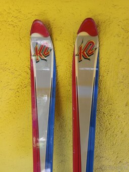 Lyže K2 s vázáním Marker M27 - 2