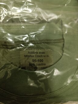 Nátělník khaki AČR - 2