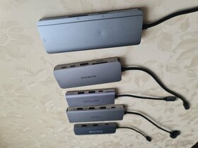 Adaptéry / rozbočovače USB-C HUB - 2