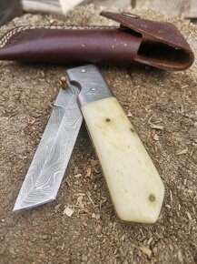 Damaškový zavírací nůž-Katana - 2