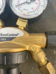 Redukční ventil CO2 GCE BASE Control 200bar/24L - 2