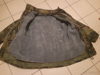 Originální kabát AČR vz.95 s vložkou (kongo) - 2