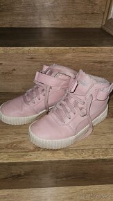 Dívčí zimní tenisky Puma CARINA, vel. 36-22.5cm, super stav - 2