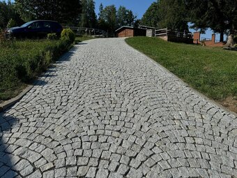 Žulové dlažební kostky 10x10 - 2