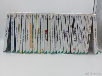 Nintendo Wii hry, Mario, Zelda, Metroid - 2