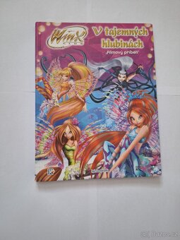 Kniha: Winx v Tajemných Hlubinách - 2