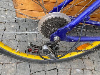 Horské kolo Favorit Viper+ lze i treckové nebo koloběžka - 2