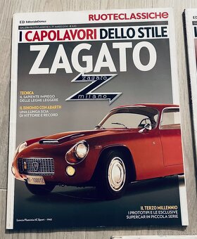 Ruoteclassiche ZAGATO, VIGNALE-GHIA, TOURING - 2