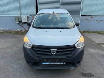 Dacia Dokker 1.6i 85.000km CR DPH - 2