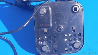 Historický telefon Tesla Praha Karlín. - 2