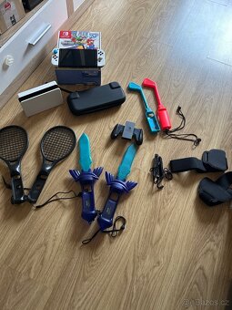 Nintendo switch oled se zarukou - 2