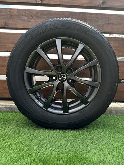 Alu kola 5x114.3 r17 s pneu (mud) - 2