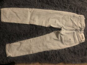 dětské jeans Tommy Hilfiger velikost 128 - 2