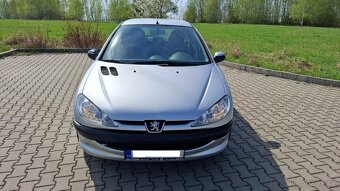 Peugeot 206 1.1i / ČR 2 / ROZVODY - 2