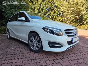 Mercedes B180,automat,2018,ČR,119tis.km,LED světla,serviska - 2