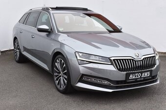 Škoda Superb Combi 2.0TDi Laurin & Klement LED Virtual - 2