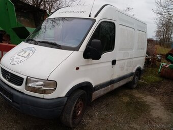 OPEL MOVANO - různé náhradní díly - 2