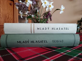 J. Foglar: Mladý hlasatel V. a VI. roč. Rychlé šípy. - 2