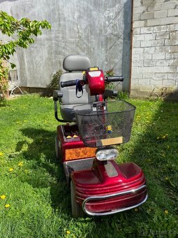 Elektrický skútr pro seniory ROMA TE-888NR - 2