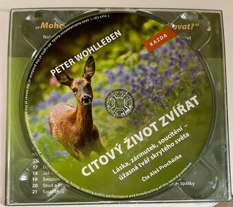 Audiokniha na CD Citový život zvířat – MP3 - 2