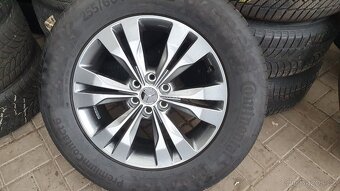 Letní Sada Alu 6x114.3 255/60 R18 Mercedes Benz X-Class - 2