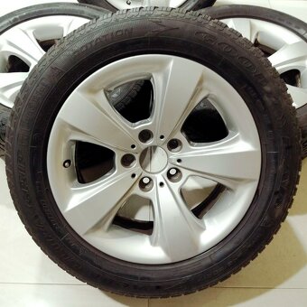 17" ALU kola – 7,5J x 17" ET14 - 2