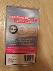 Spony na raminka od podprsenky - 2