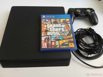 PlayStation 4 Slim 1T + 24 her - 2