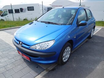 Peugeot 206 1.1i Color Line, 44 kW, Klima, TOP KM - 2