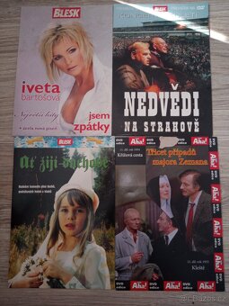 DVD filmy, pohádky, písničky - 2