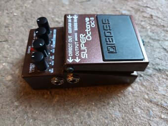 Efekt kytarový Boss OC-3 - 2