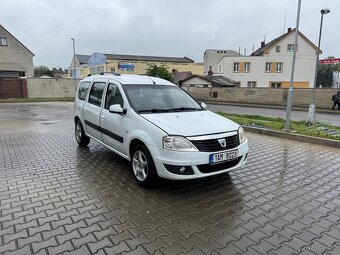 Dacia Logan MCV 1,6i 64kW, 2010 - 2