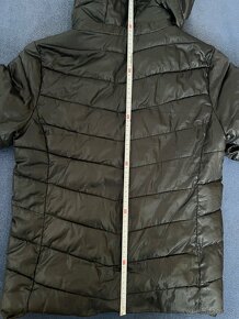 Černá podzimní bunda H&M vel. 164 - 2