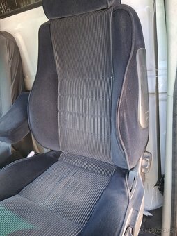 Sedadlo řidiče Renault Master - 2