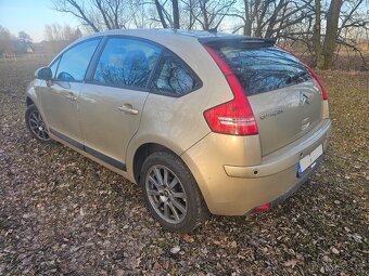 Citroën C4 1,6 - 2