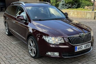 Škoda Superb II první majitel CZ nebourané - 2
