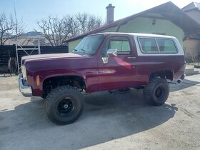 Chevrolet blazer K5 - 2