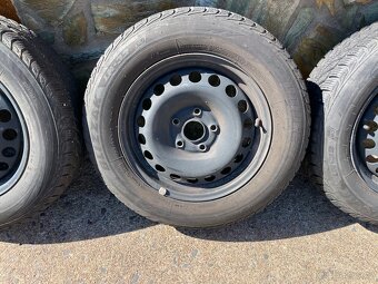 Prodám 4x zimní kola 5x112 R15 195/65 91T - 2