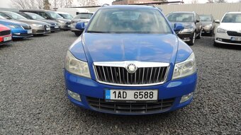 Škoda Octavia Combi 1.9TDi,77kw,2009,Ambiente,ČR - 2